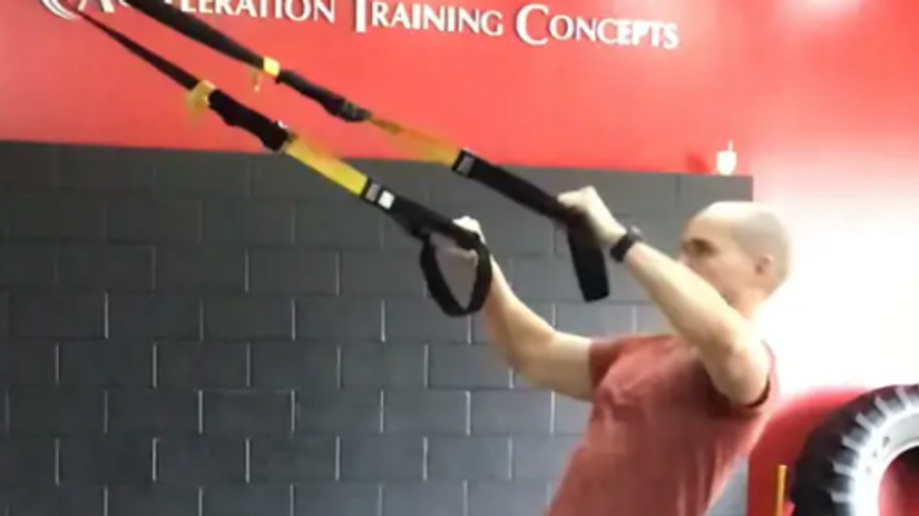 TRX Facepulls